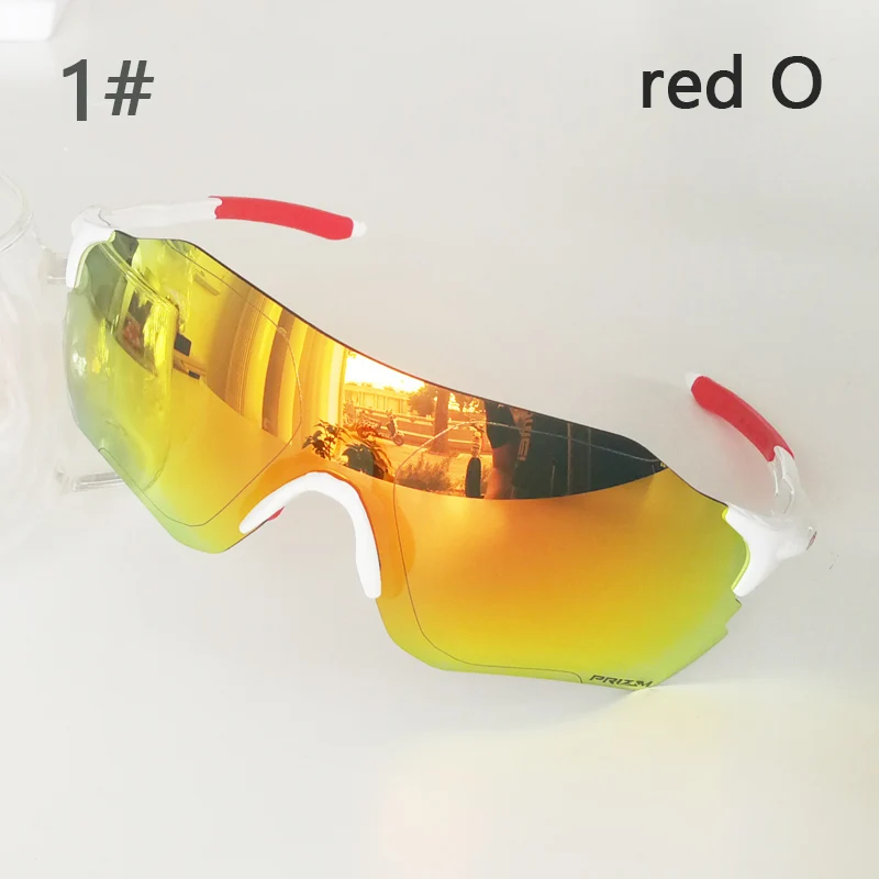 Dzero-white 9313 evzero PRIZM поляризационные uv400 TR90 солнцезащитные очки мужские очки для улицы спортивные велосипедные очки аксессуары holbrookS Gafas De Sol - Цвет: Dzero-white