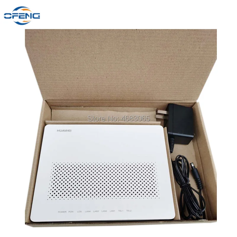 100% Original new HUAWEI HG8342R 1GE+3FE+1TEL GPON FTTH FTTB FTTX Optical Network Terminal English firmware |