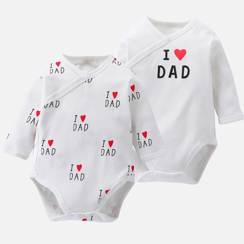 Детская одежда комбинезоны боди с длинными рукавами для мальчиков и девочек