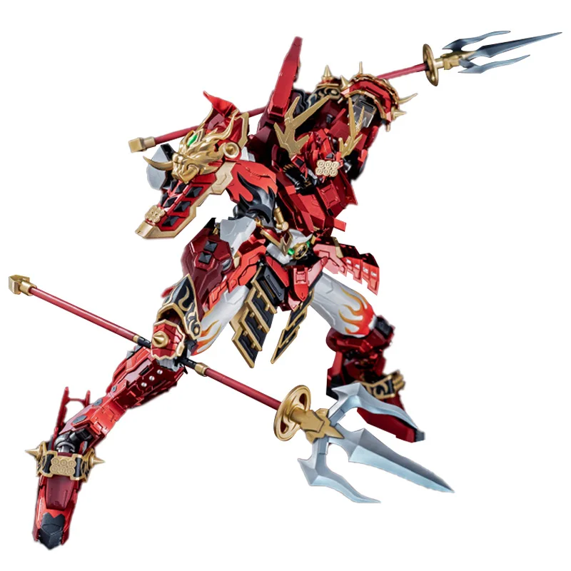 Аниме сплав Devil Hunter DH 02 MG 1/100 красный муша Санада Yukimura Gundam Ryuoumaru MB полная модель