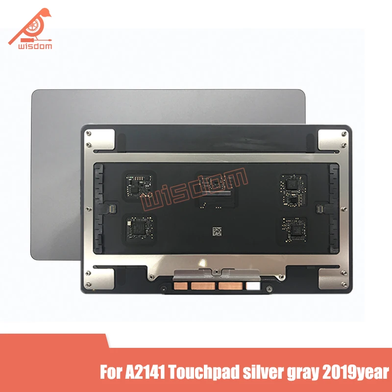 Новинка 2019 года! 5 шт. полноразмерный серый цвет сенсорная панель A2141 трекпад для