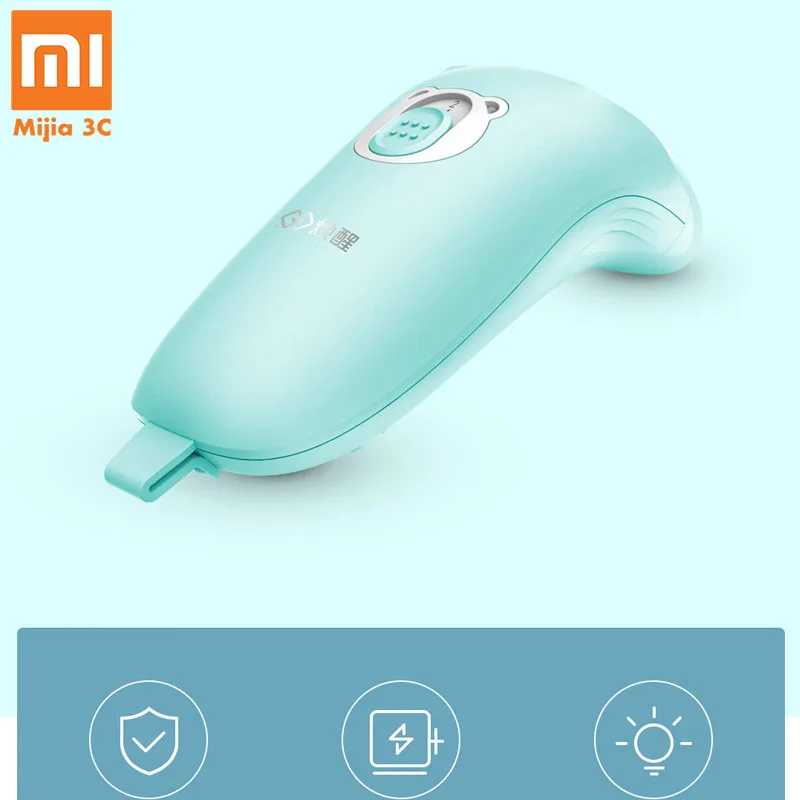 

New Xiaomi Mijia Rejuvenating children's electric manicure Safety manicure low noise food grade material UV antibacterial
