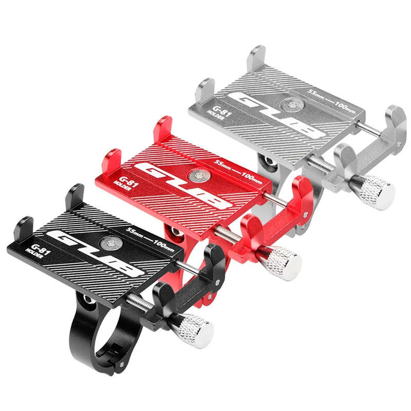 Лидер продаж! 3 цвета алюминиевый регулируемый велосипедный телефонный