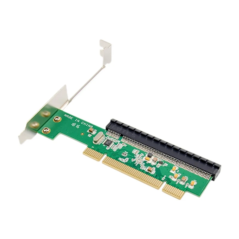 

PC Riser Card PCI to PCI-E X16 Drive Free PEX 8112 Chip Plug and Play Use for Desktop Computers and Servers
