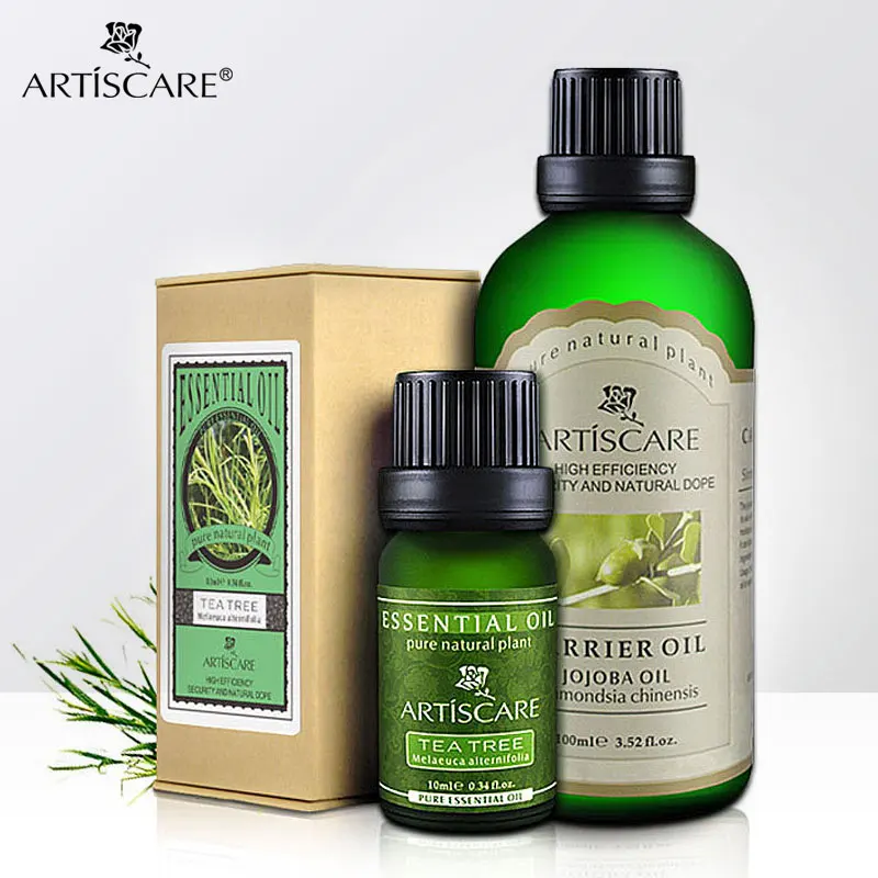 Масло для эфирного дерева ARTISCARE + Базовое масло жожоба увлажняющее средство