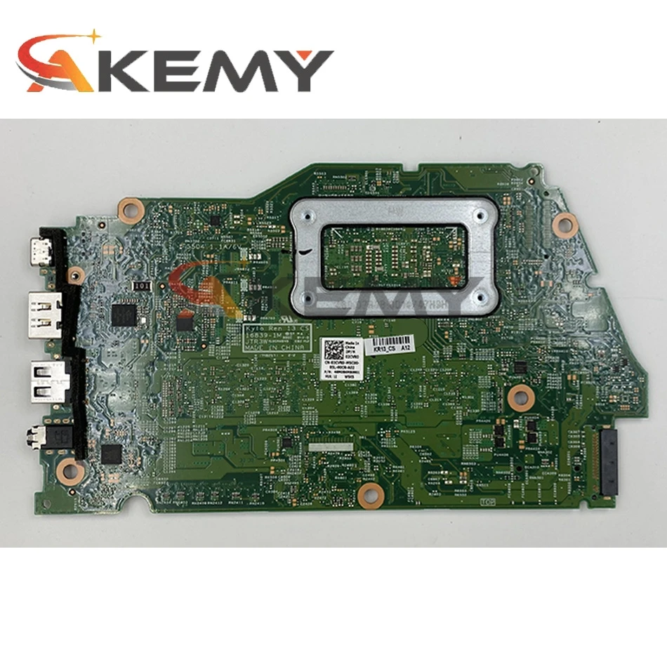 akemy for dell inspiron 13 7373 7370 laptop motherboard i7 8550u cpu 8gb ram cn 0c2g64 0c2g64 c2g64 rr26g 100 tested free global shipping