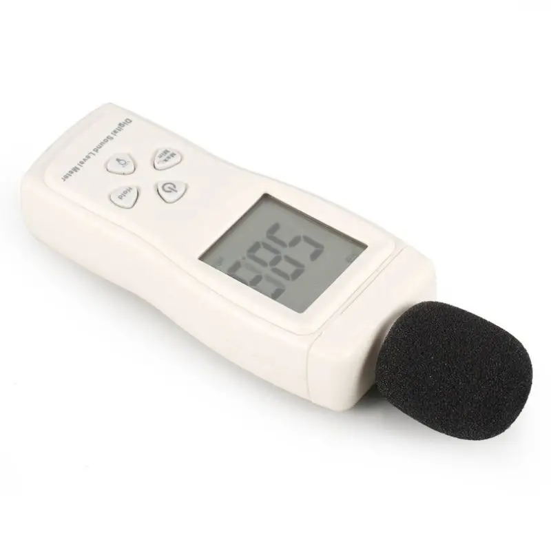 

AS804 Digital Sound Level Meter 30-130db Decibel Meter Noise Monitoring Tester D0AC