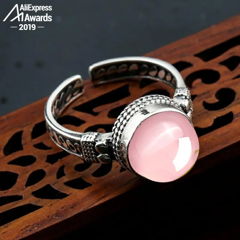 10*10 мм 6 18 распродажа S925 Стерлинговое Серебро австралийские рубиновые кольца