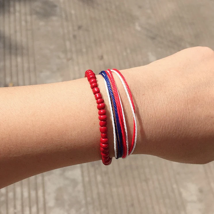 6 шт./компл. модные богемные браслет для Для женщин браслеты в стиле бохо &amp Набор