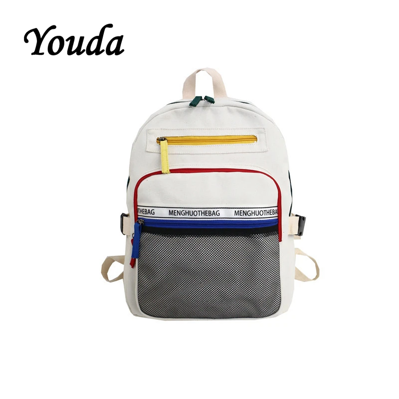 Youda новый оригинальный большой емкости женский рюкзак классический студенческий