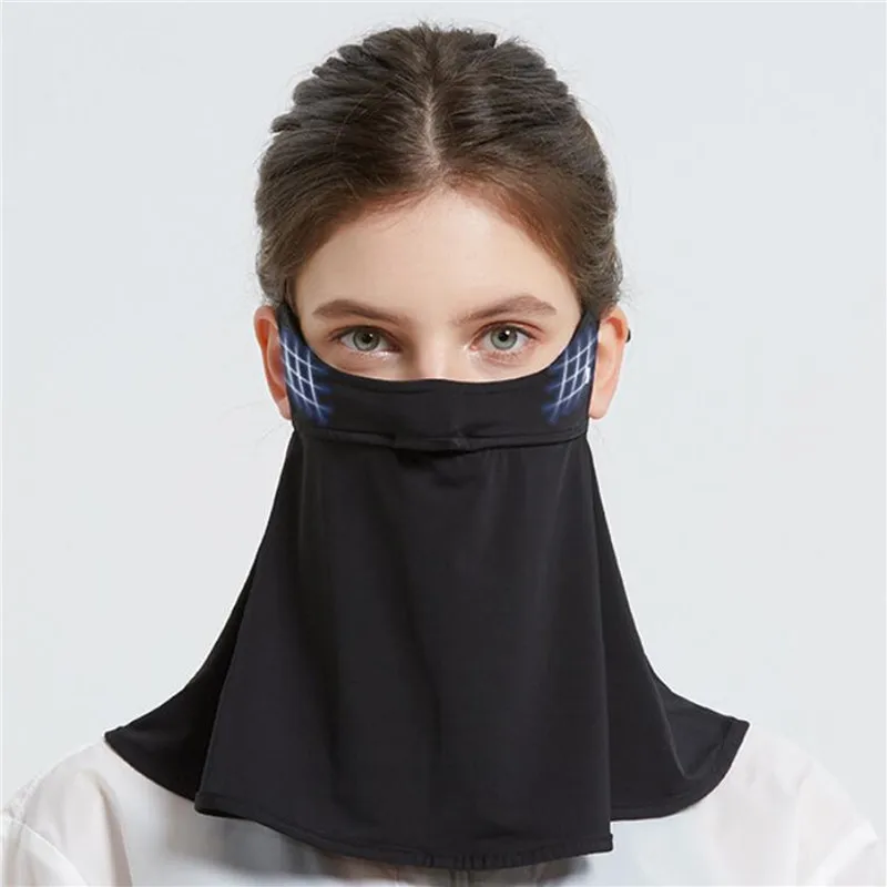 

Многофункциональный шейный Гетр для лица, Балаклава, бандана, шейный Гетр, повязка на голову, шарф, головной убор, ветрозащитная бандана, шап...