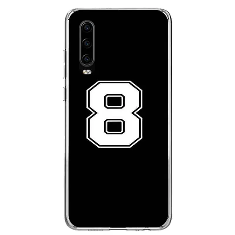 Черный чехол для телефона Huawei Honor 9 9X 8X 8S 8A 7A 10 20 PRO LITE Y5 Y6 Y7 Y9 2019 | Мобильные телефоны