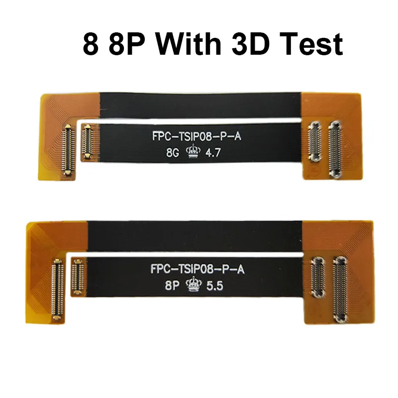 3D сенсорный экран и ЖК дисплей тест на гибкий кабель для iphone 11 12 Pro X Xs Max XR 8 8P 7 6s 5s 4s