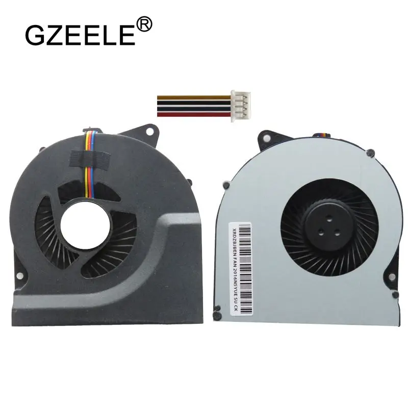 GZEELE Новый cpu охлаждающий вентилятор для ASUS N53S N53 N53JF N73JN N53J K73E N75SN N75SL ноутбука кулер