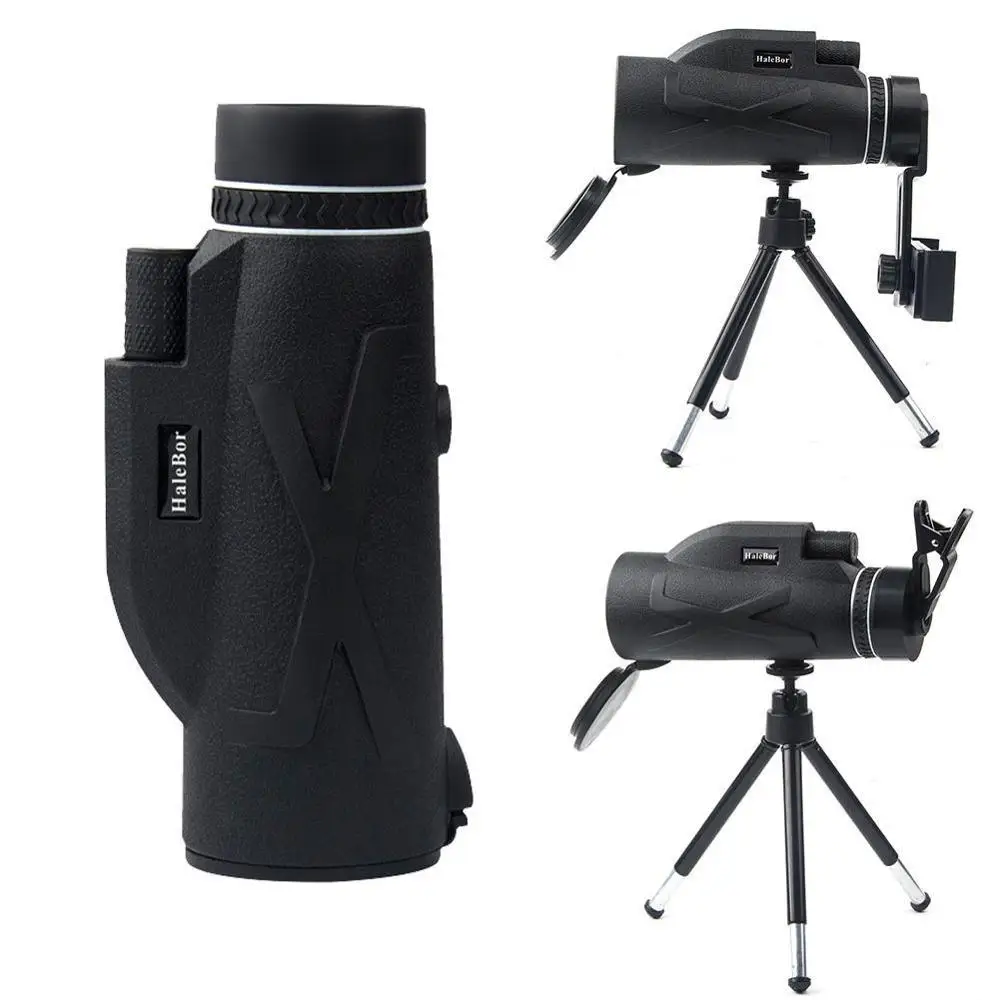 Портативный 80х100 HD телескоп высокой мощности бинокулярный профессиональный зум