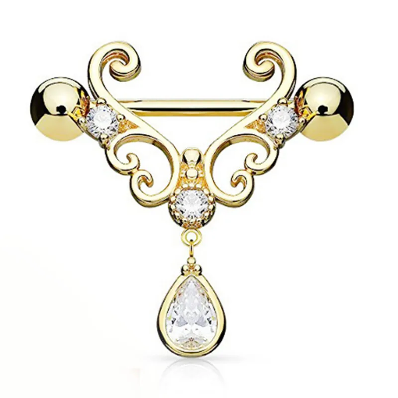 Модные кольца для пирсинга женщин и девушек новые пирсинг соска | Украшения