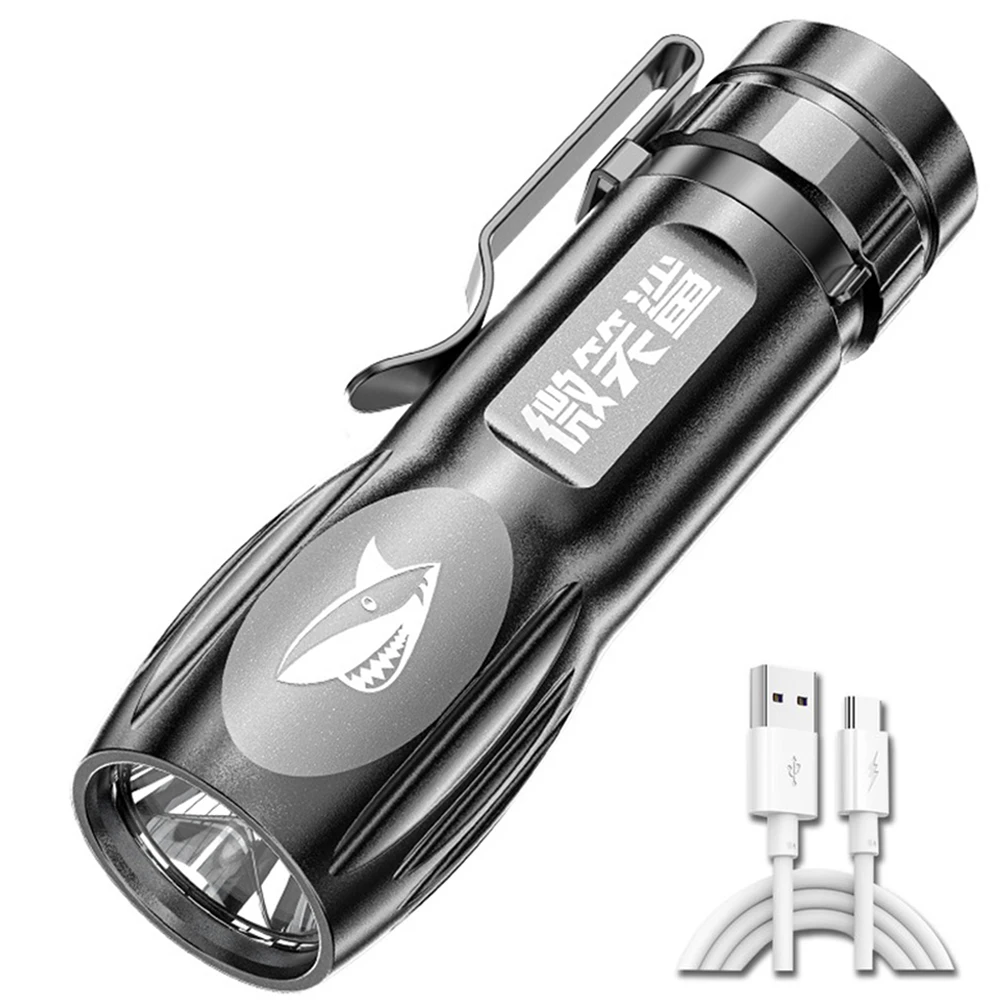 

Портативный мощный светильник, фонасветильник с USB-зарядкой, фонарик для наружного освещения, большой дальности, суперъяркий фонарь