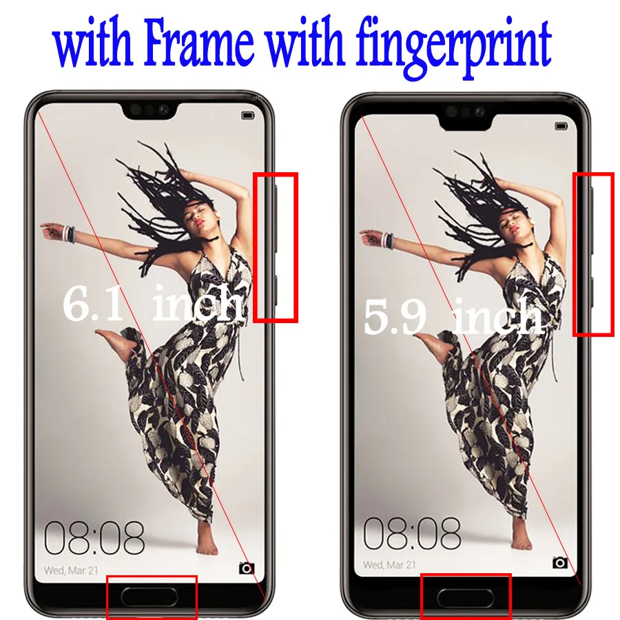 TFT 6 1 "для Huawei P20 Pro lcd CLT AL01 L29 ЖК дисплей сенсорный экран дигитайзер сборка для LCD
