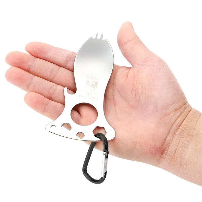 Походное снаряжение для повседневного использования многофункциональный нож