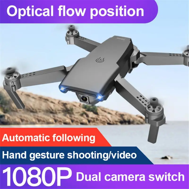 

S8 Mini Drone 4K WiFi FPV Dual Camera Aerial Photography Height Keeping RC Quadcopter Toys Remote Control Aircraft Toy Foldable