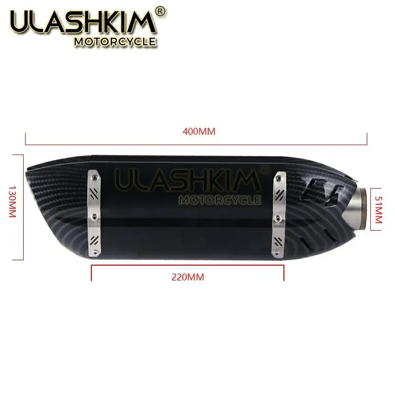 

R6 YZF Motorcycle Exhaust Escape Muffler Middle Front Link Pipe Slip On For Yamaha YZF-R6 R6 R600 1998-2005 Exhaust