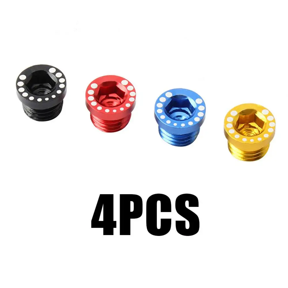 4 шт. Складная велосипедная V-Тормозная колонка винт горная рама передняя вилка