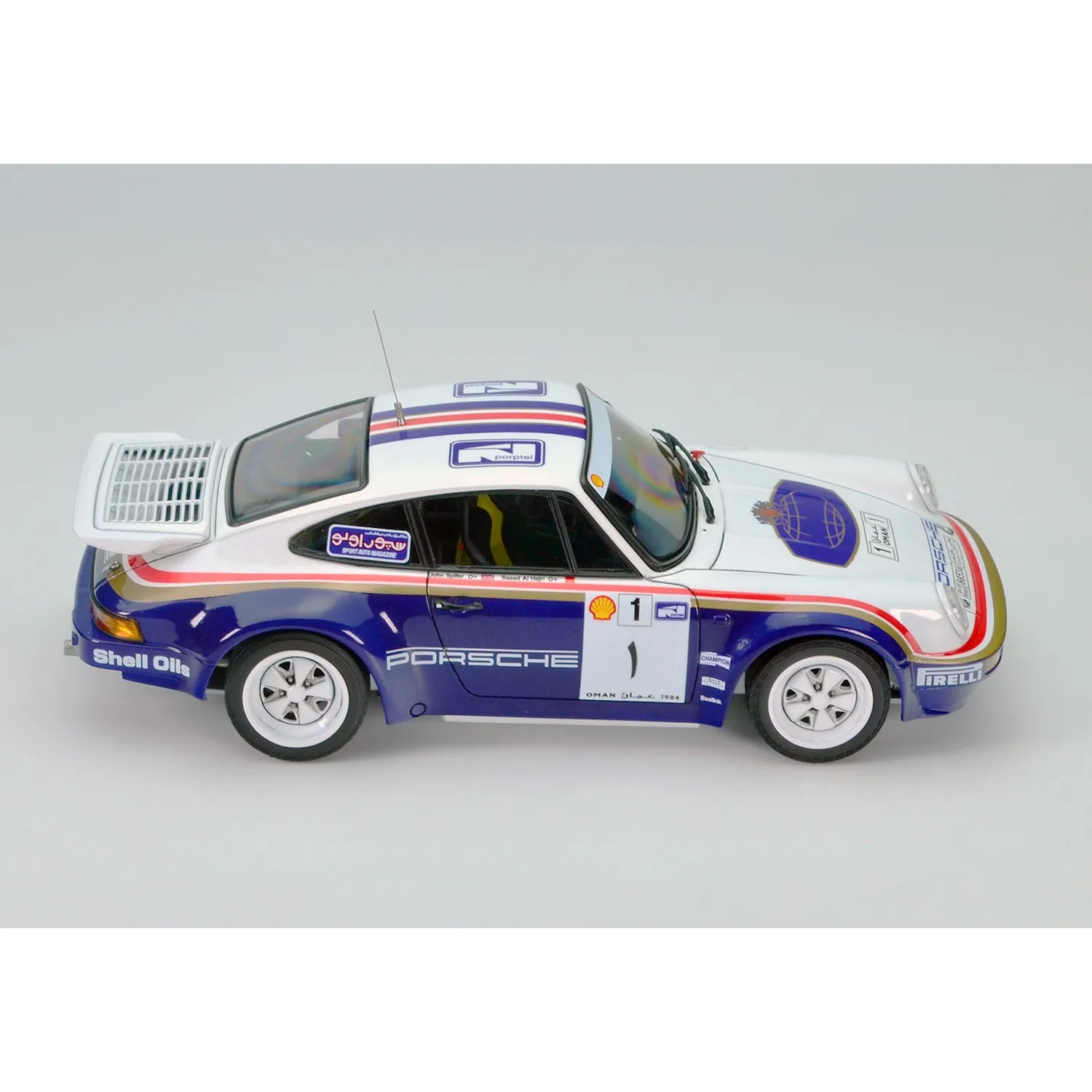 Hobby NuNu PN24011 1/24 Porsche 911 SC / RS 1984 Oman Rally Winner Model Building Kit | Игрушки и хобби