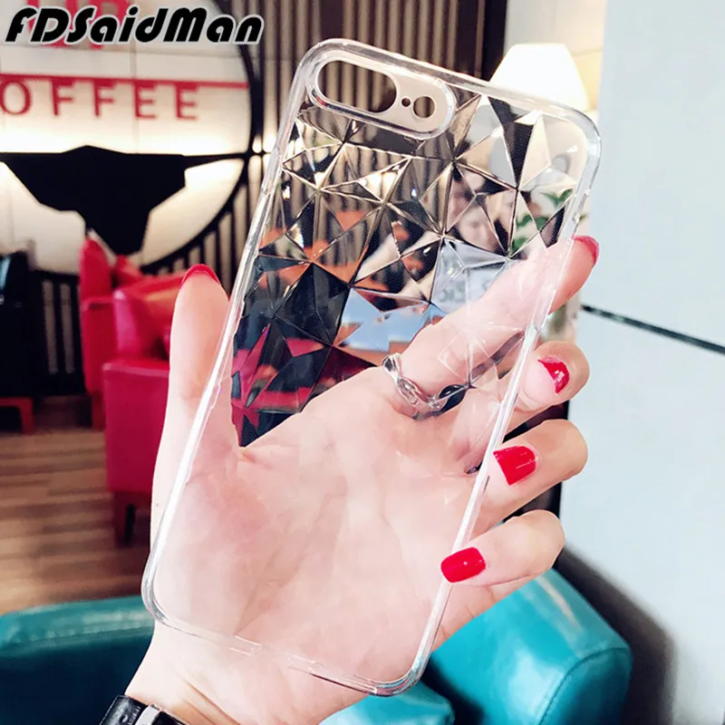 3D Алмазный чехол для Oppo F1 F7 F9 F11 Pro A1K A5 Global A7 RENO Z Realme 2 3 C2 X Мягкий ТПУ защитный чехол|