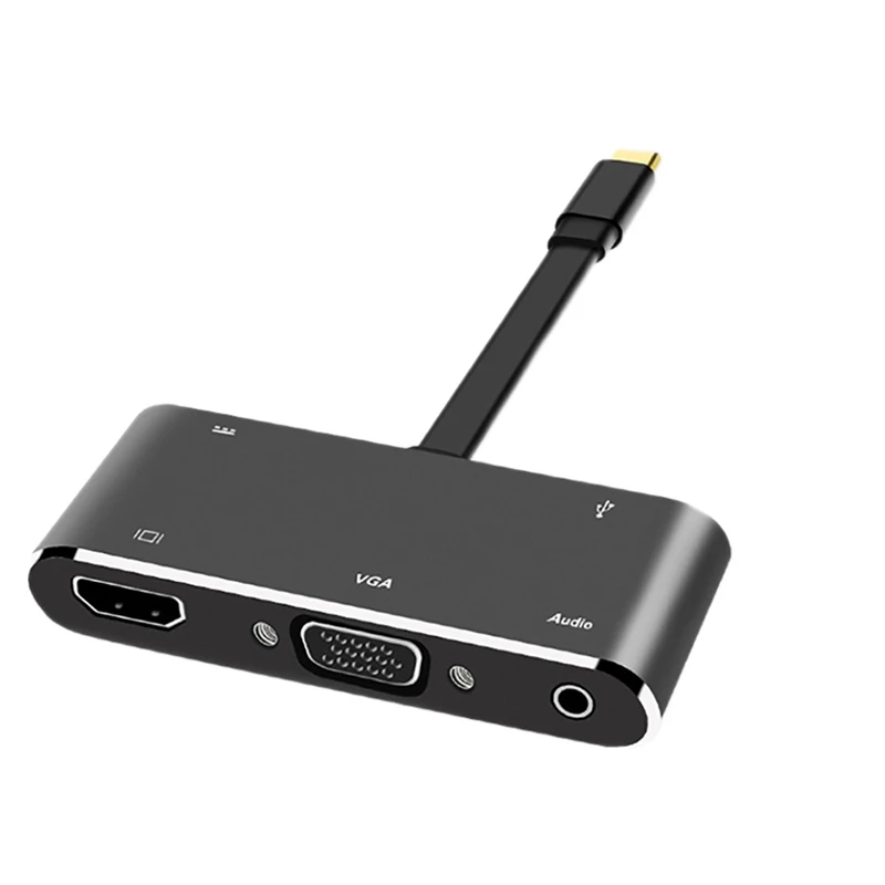 

Док-станция 5 в 1, 4K @ 30 Гц, USB 3,0