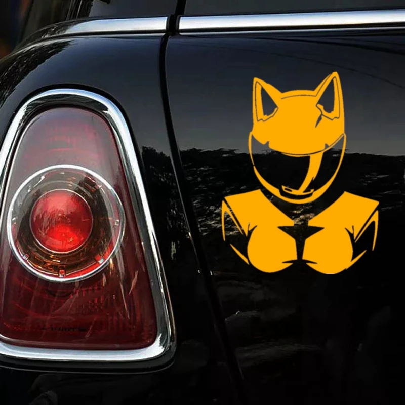 

CS-10067# Moto Lady funny vinyl car sticker reflective waterproof car decal stickers on car truck bumper rear window laptop