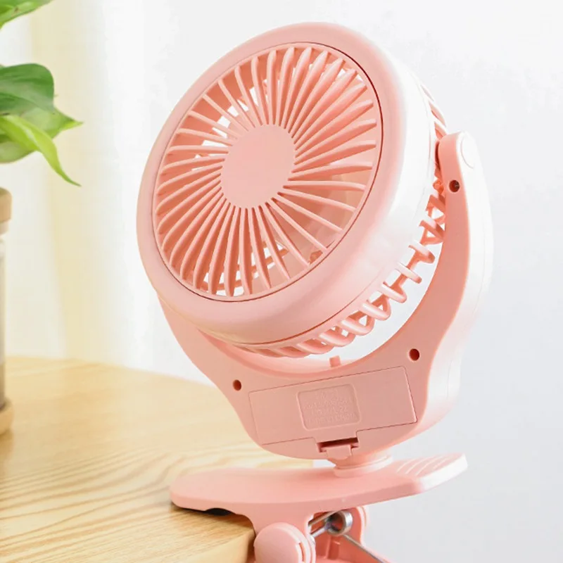 

New Clip Small Electric Fan small fan summer and durable simple new small fan Necessary No Light Version Practical