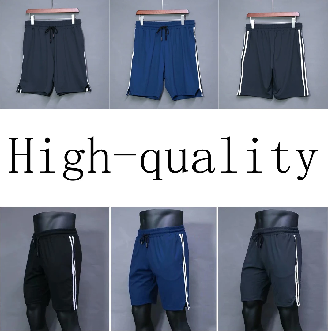 

2021New Teams Running Shorts Quick-drying Sports Jogging Fitness Lightweight Quick Bodybuilding Men Gym Fitness Soccer Bottoms