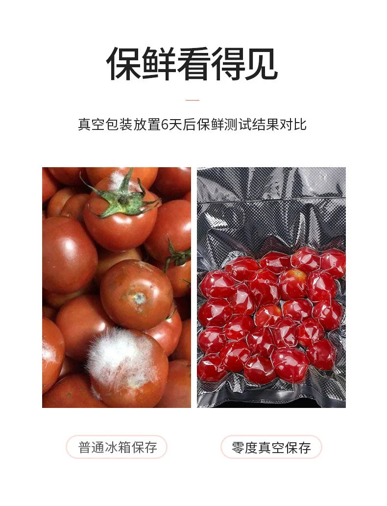 Вакуумные мешки для упаковки и длительного хранения и свежести продуктов на кухне Мешок Хранения,5 рулонов по 12+ 15+ 20+ 25+ 28 см* 500 см