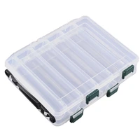 55 discounts hot double layers fish lure bait hook tackle box fishing tool storage case container
