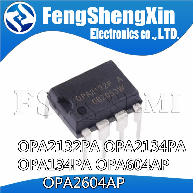OPA2132PA OPA2134PA OPA2132 OPA2134 DIP-8 OPA134PA OPA604AP OPA604 OPA2604AP OPA2604 DIP OPA2134UA OPA2132UA OPA2604AU SOP 5 шт. - купить