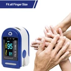 Пульсоксиметр Пальчиковый для измерения пульса и уровня кислорода в крови