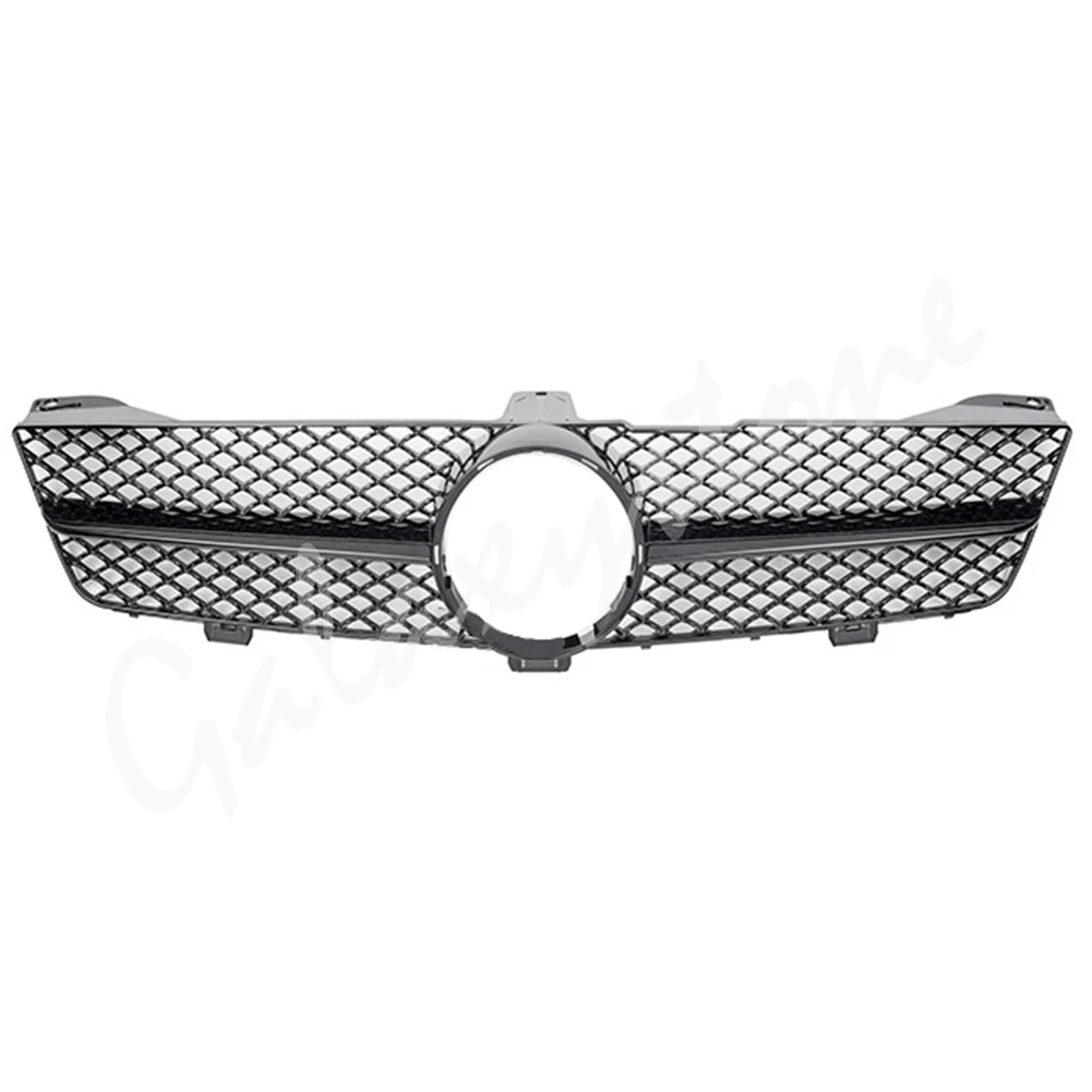 Передняя Верхняя решетка гриля-бампера для Mercedes Benz W219 CLS Class CLS350 CLS500 CLS550 2009 2010 AMG