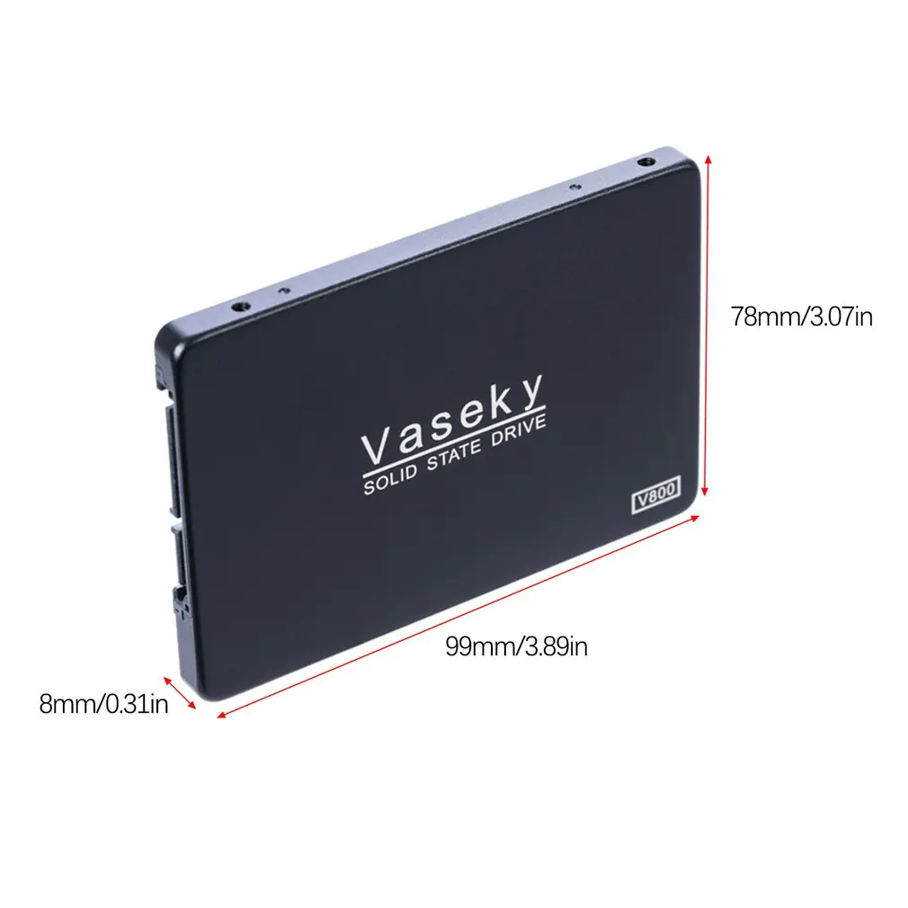 Твердотельный накопитель Vaseky SSD V800 128 GB/350 GB/480 GB твердотельный Накопитель 2 5