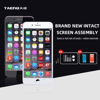 taeno lcd touch screen display digitizer assembly flex cable for iphone66p6s6sp77p88p