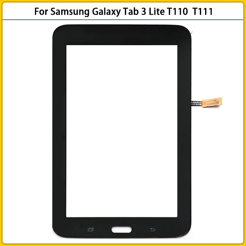 Новый T110 сенсорного экрана для Samsung Galaxy Tab 3 Lite T111 SM сенсорный экран Сенсорная