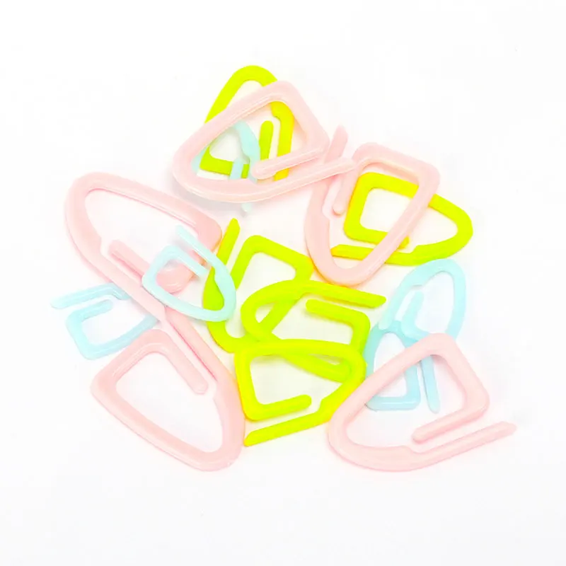 

15pcs/set Silicone Stitch Markers For Crochet Hook And Knitting Needles Knitting Holder Needle DIY Weave Tools Sewing Tools