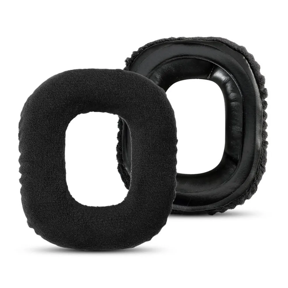 1 пара амбушюров подушечки для наушников подушка сменный пенный чехол чашки