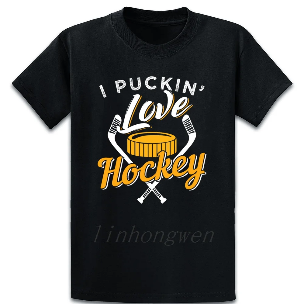 Я блин с надписью Love хоккейной тематики футболка строительства Фитнес в