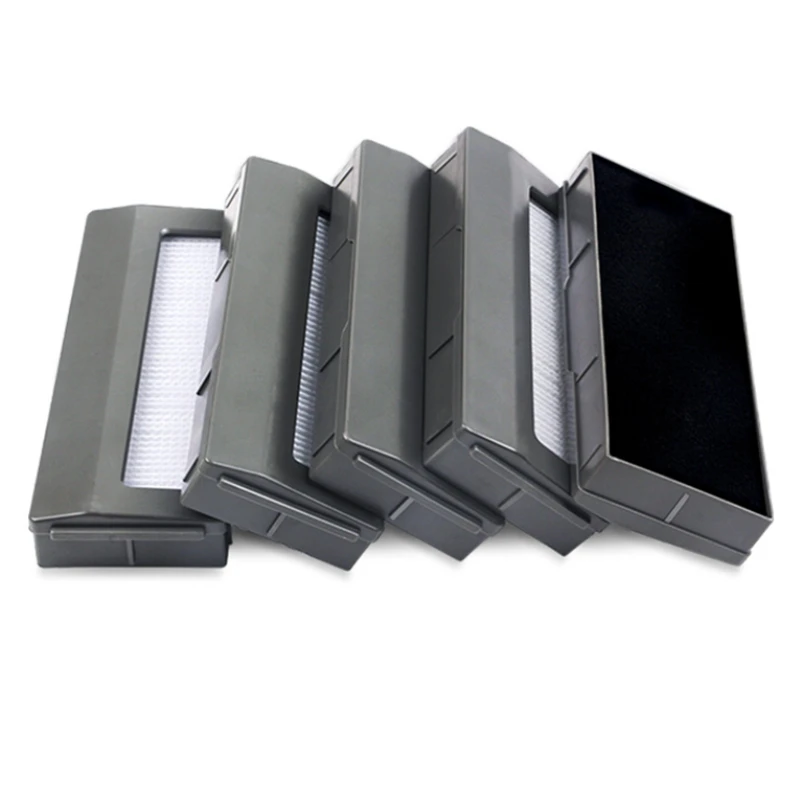 

Side Brush Hepa Filter Dust Cleaning Mop Pad for Ecovacs Deebot DW700 Vacuum Cleaner Replacement Accessories