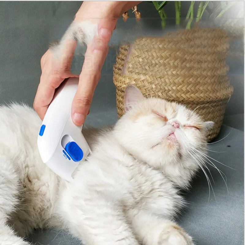 Электрическая расческа для удаления вшей собак кошек блох щетка инструменты