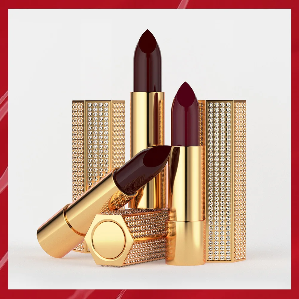 Водонепроницаемый телесный матовый бархатный глянцевый блеск для губ