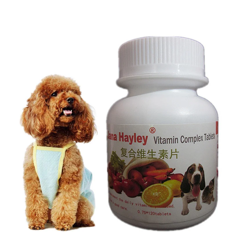 

Multivitamin cat vitamin tablets 120 tablets nourish pet kitten cream moss vitamin b family health care products