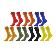 men's and women's socks Socks of the week colorful socks socks of solid color fashion socks