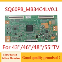 t con sq60pb_mb34c4lv0 1 43 46 48 55 board tv 43 46 48 55 inch original logic board sq60pb mb34c4lv0 1 free shipping