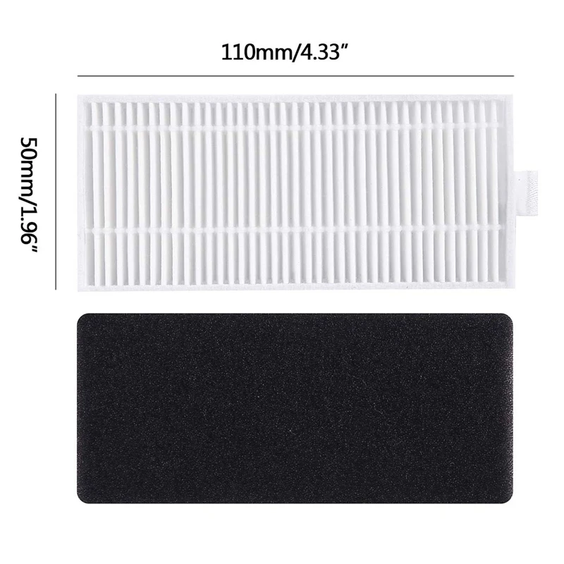 

For Ecovacs Deebot N79S N79 Robotic Vacuum Cleaner Accessories Set Series Vacuum Cleaner